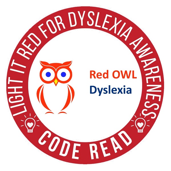 Red OWL Dyslexia