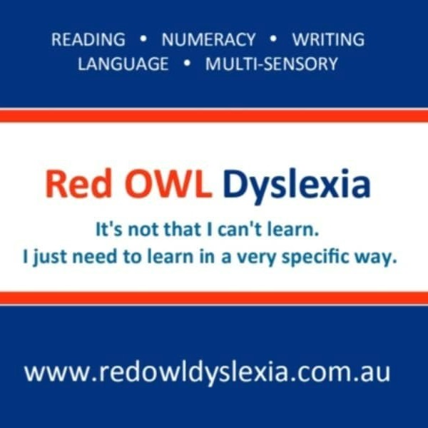 Red OWL Dyslexia
