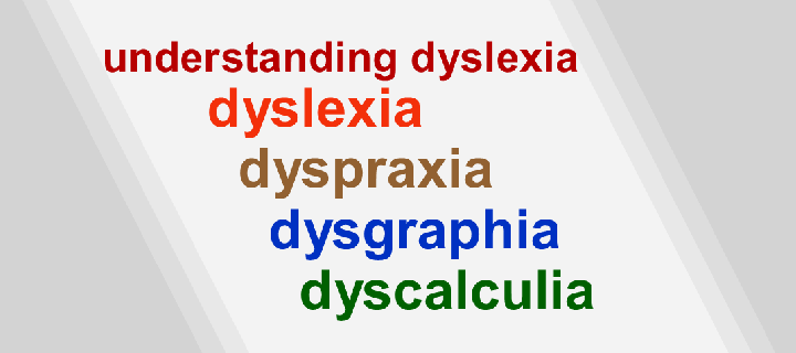 understanding dyslexia, dyscalculia, dysgraphia, dyspraxia