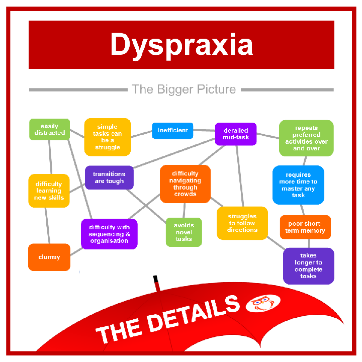 What is dyspraxia, Red OWL Dyslexia